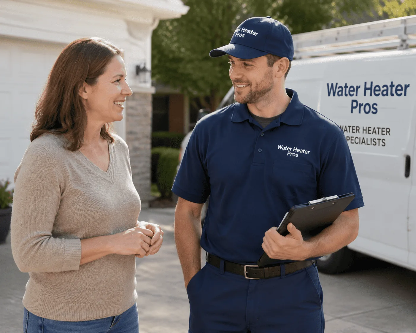 Water Heater Repair Help for Vickery, OH