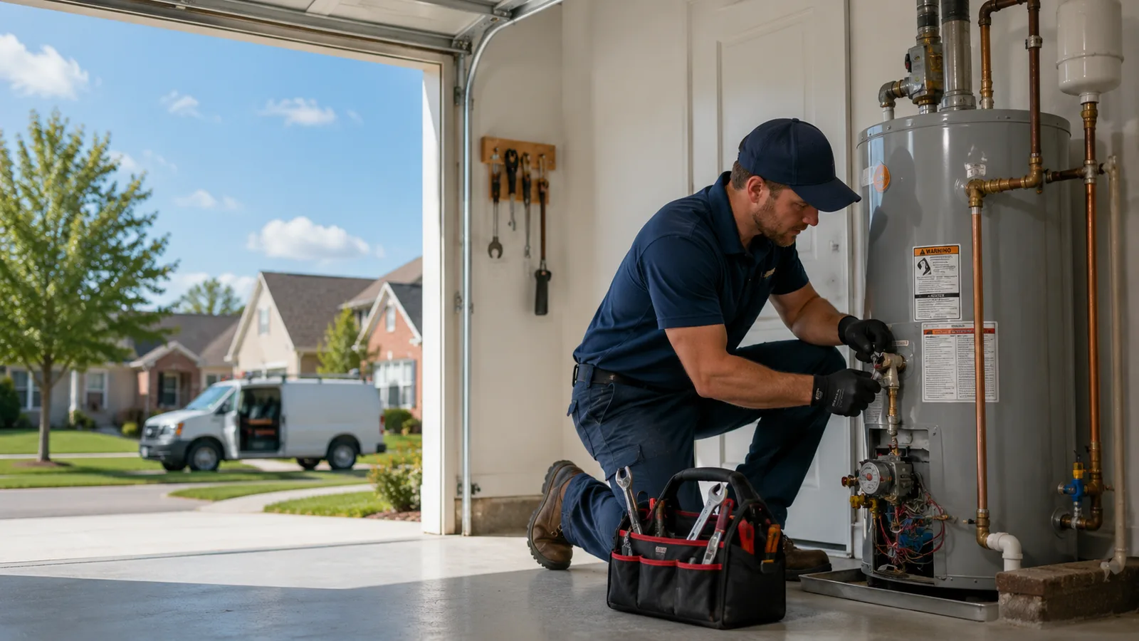 Trusted Water Heater Repair Professionals in Vickery, OH